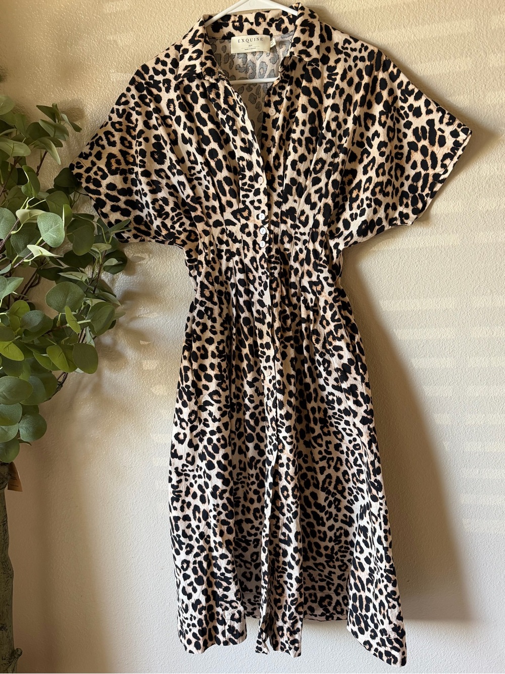 EXQUISE ANTHROPOLOGY DRESS